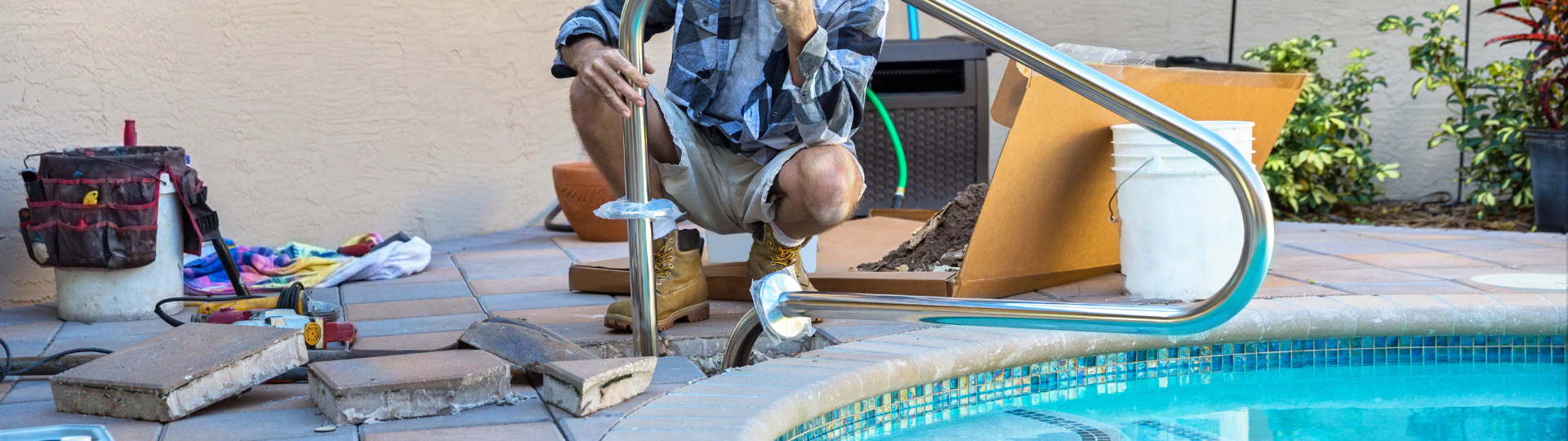 Pool Maintenance Services breadcrumb